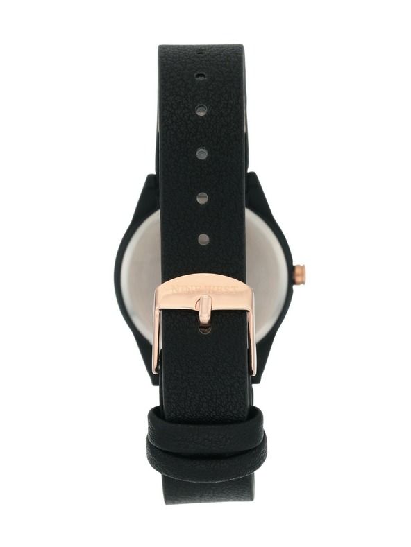 Nine West	 Nine West ženské ure okrogle NW/1932BKRG