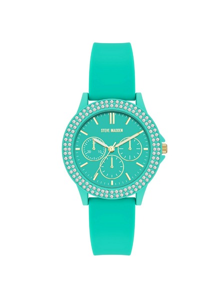 Steve Madden Ženske okrogle ure Steve Madden SM/8118TEAL