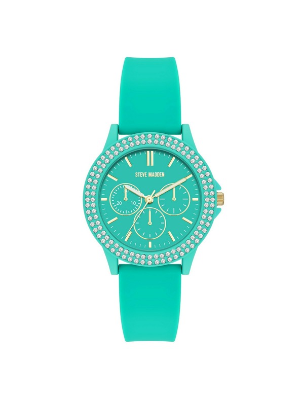 Steve Madden Ženske okrogle ure Steve Madden SM/8118TEAL