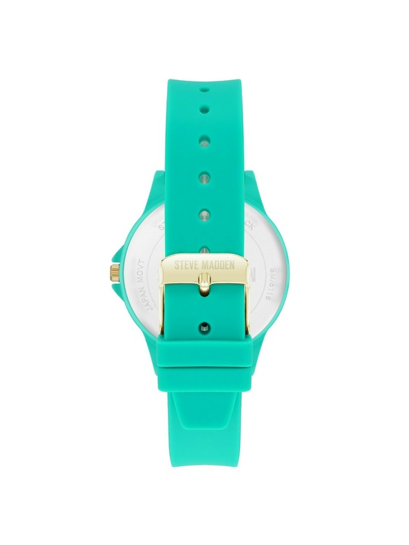 Steve Madden Ženske okrogle ure Steve Madden SM/8118TEAL