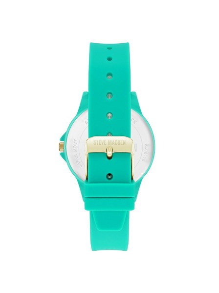 Steve Madden Ženske okrogle ure Steve Madden SM/8118TEAL