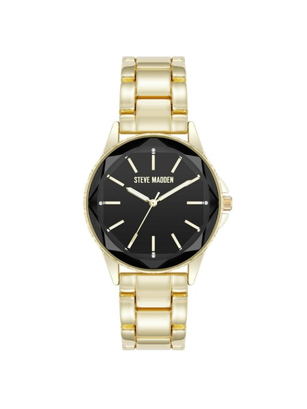 Steve Madden Ženske okrogle ure Steve Madden SM/8154BKGP