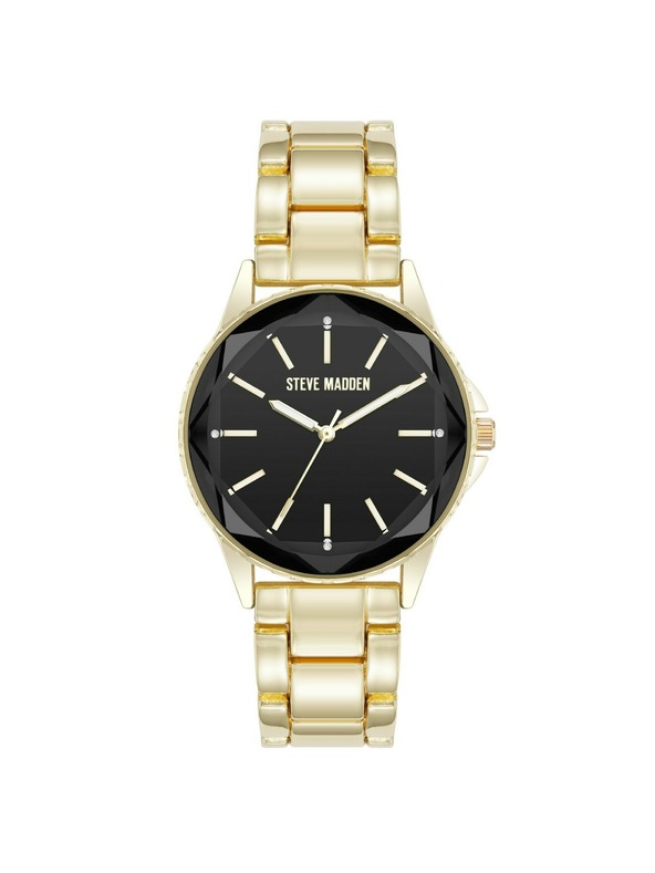Steve Madden Ženske okrogle ure Steve Madden SM/8154BKGP