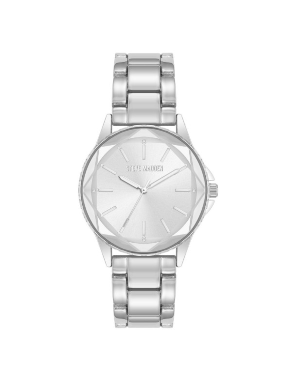 Steve Madden Ženske okrogle ure Steve Madden SM/8155SVSV