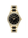 Steve Madden Ženske okrogle ure Steve Madden SM/8108BKGPM