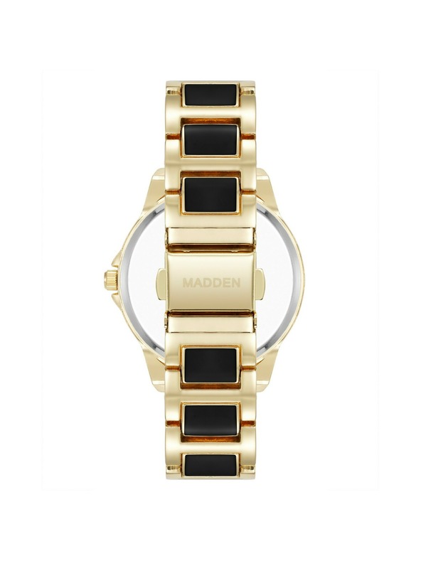 Steve Madden Ženske okrogle ure Steve Madden SM/8108BKGPM
