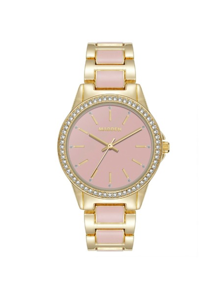 Steve Madden Ženske okrogle ure Steve Madden SM/8108LPGPM
