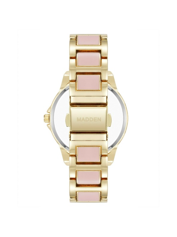 Steve Madden Ženske okrogle ure Steve Madden SM/8108LPGPM