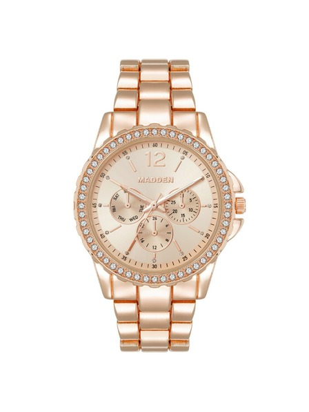 Steve Madden Ženské okrogle ure Steve Madden SM/8110RGRGM