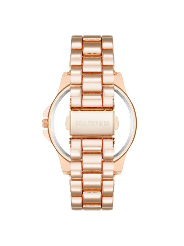 Steve Madden Ženské okrogle ure Steve Madden SM/8110RGRGM