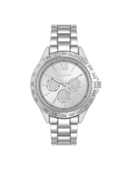 Steve Madden Ženské okrogle ure Steve Madden SM/8113SVSV