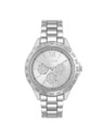 Steve Madden Ženské okrogle ure Steve Madden SM/8113SVSV