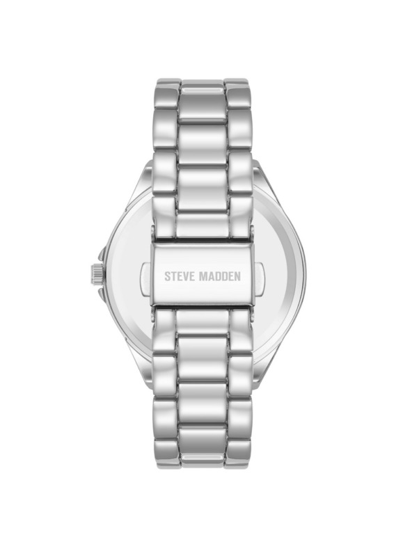 Steve Madden Ženské okrogle ure Steve Madden SM/8113SVSV
