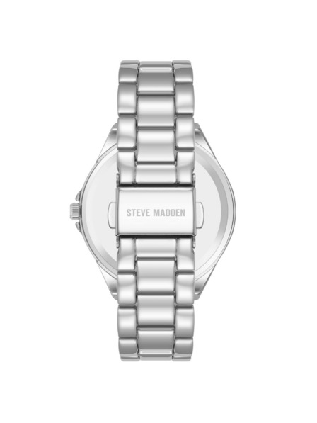 Steve Madden Ženské okrogle ure Steve Madden SM/8113SVSV