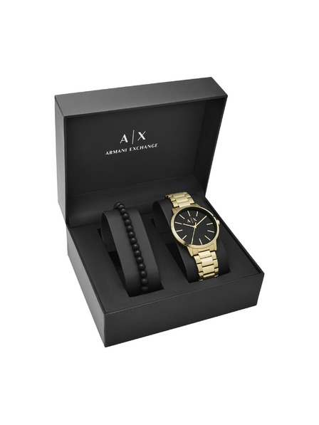 Armani Exchange Darilni set ure in naramka Armani Exchange CAYDE AX7119