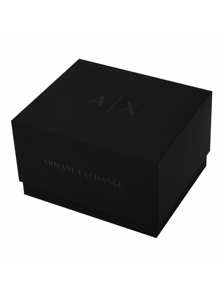 Armani Exchange Moški darilni set ure in naramka Armani Exchange Cayde AX7144SET