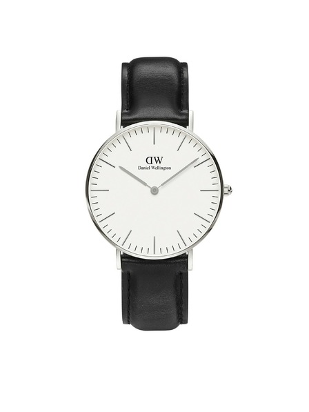 Daniel Wellington Moške ure Daniel Wellington Classic Sheffield Silver DW00100053