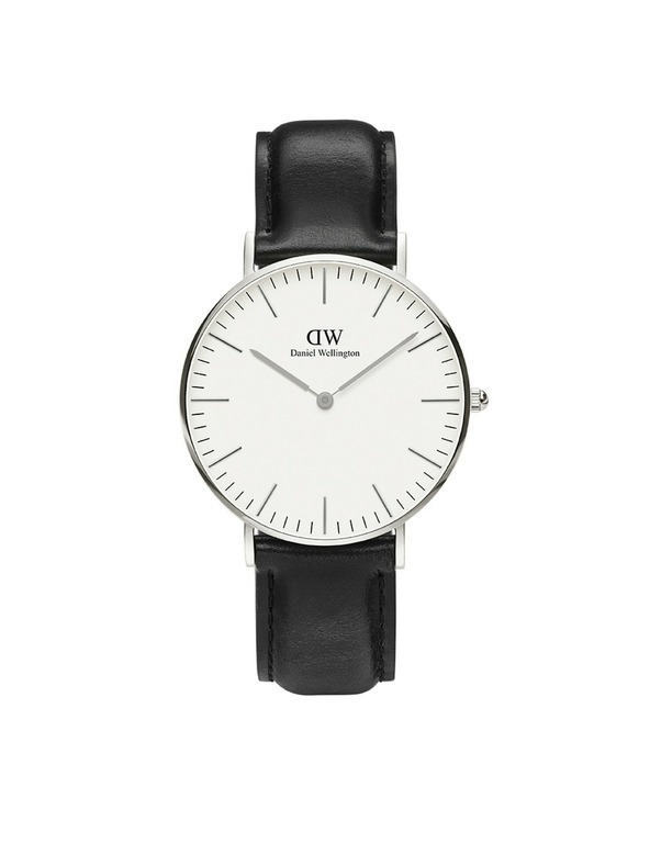 Daniel Wellington Moške ure Daniel Wellington Classic Sheffield Silver DW00100053