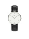 Daniel Wellington Moške ure Daniel Wellington Classic Sheffield Silver DW00100053