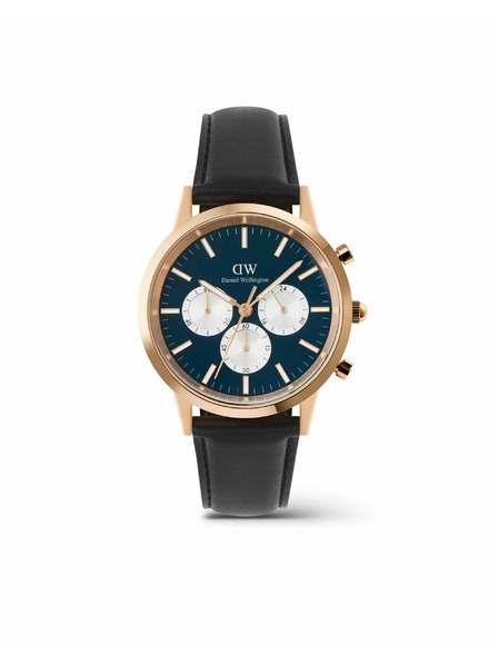 Daniel Wellington Moške ure Daniel Wellington Iconic Chronograph Sheffield Panda DW00100877