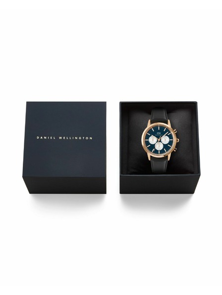 Daniel Wellington Moške ure Daniel Wellington Iconic Chronograph Sheffield Panda DW00100877
