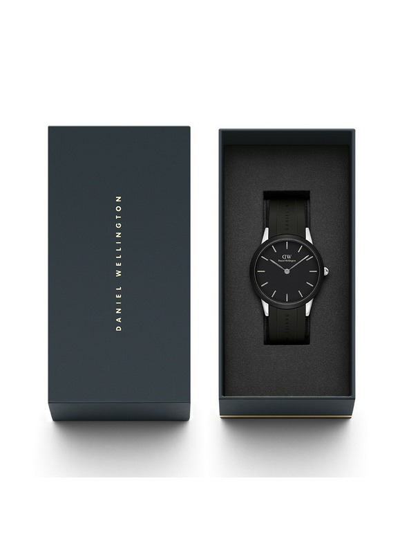 Daniel Wellington Srebrne moške ure Daniel Wellington Iconic Motion