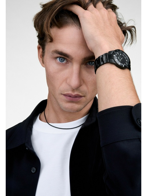 Daniel Wellington Moške ure Daniel Wellington Iconic Paradigma 40 DW00100821