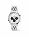 Daniel Wellington Moške ure Daniel Wellington Iconic Chronograph Arch 5-Link Panda DW00100872