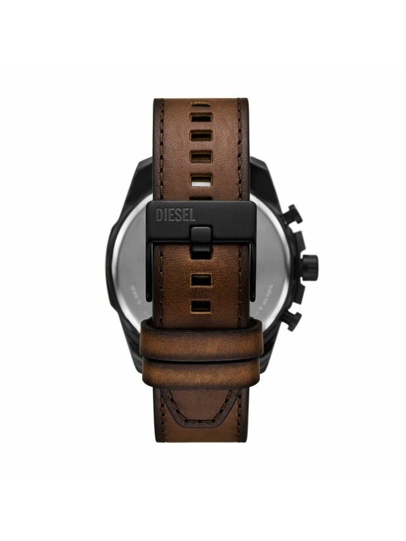 Diesel Moške ure Diesel Mega Chief Slim Chronograph DZ4692