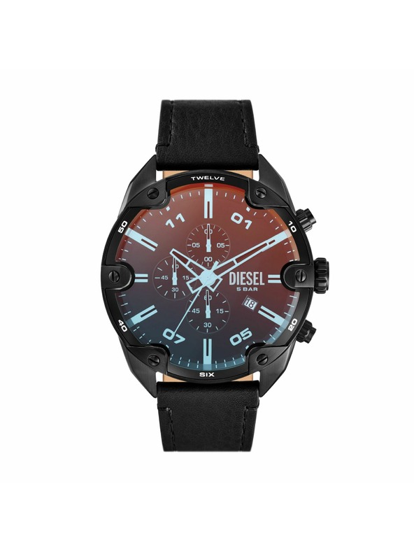 Diesel Moške ure Diesel Spiked Chronograph DZ4667