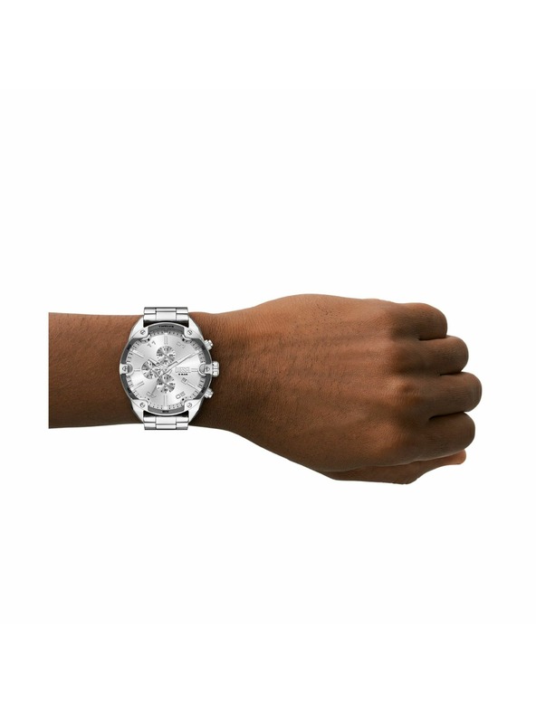 Diesel Moške ure Diesel Spiked Chronograph DZ4677