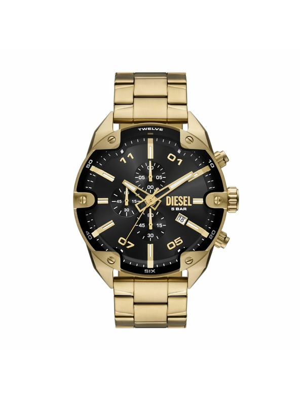 Diesel Moške ure Diesel Spiked Chronograph DZ4678
