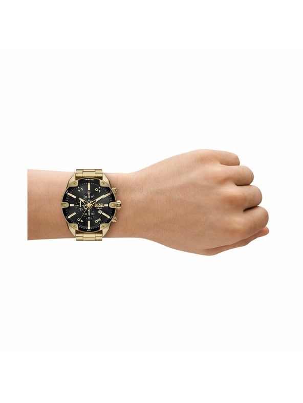 Diesel Moške ure Diesel Spiked Chronograph DZ4678