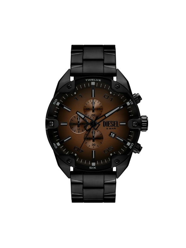 Diesel Moške ure Diesel Spiked Chronograph DZ4691