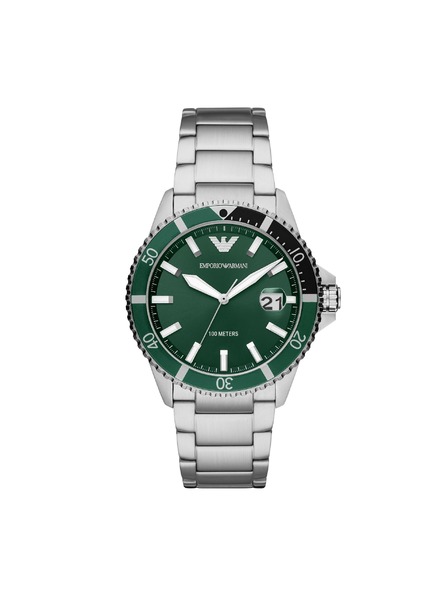 Emporio Armani Moške ure Emporio Armani Diver - T-bar, okrogle, AR11338