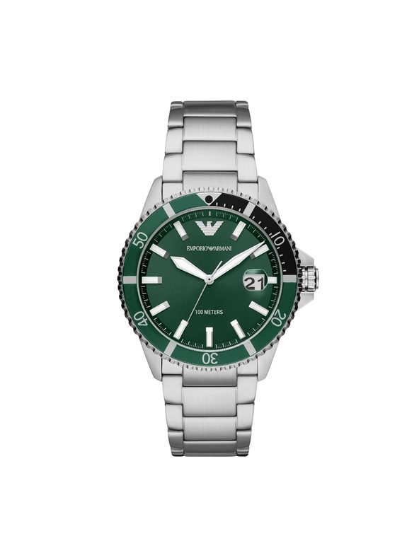 Emporio Armani Moške ure Emporio Armani Diver - T-bar, okrogle, AR11338
