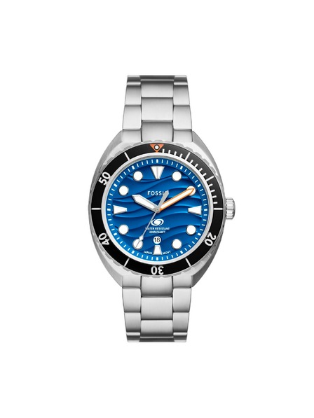 Fossil Moške okrogle ure Fossil BREAKER FS6064
