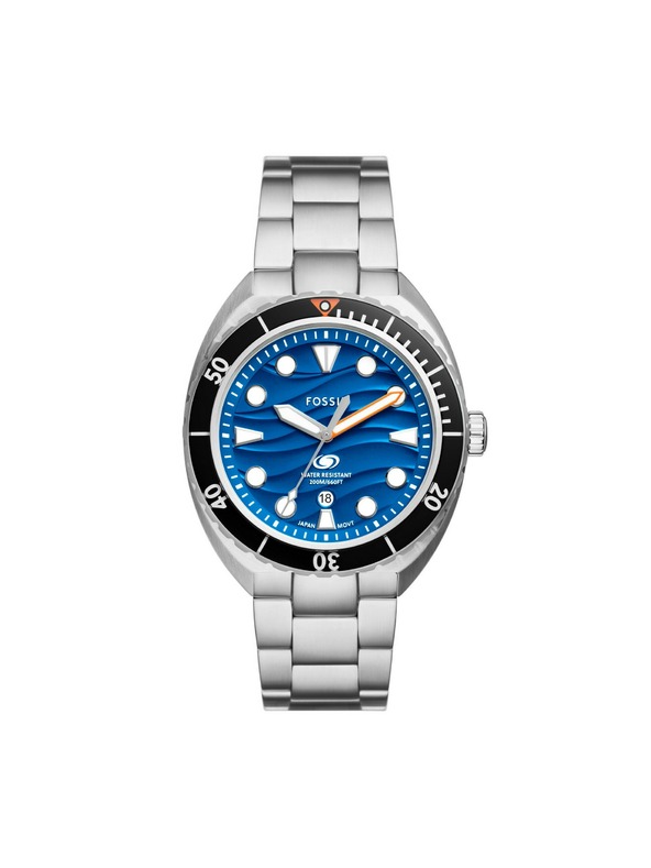 Fossil Moške okrogle ure Fossil BREAKER FS6064