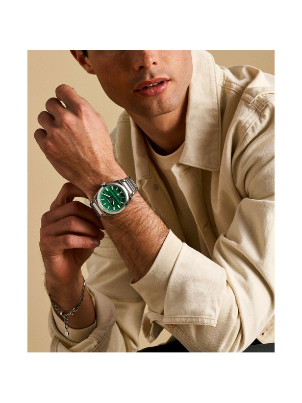 Fossil Moške okrogle ure Fossil EVERETT FS6056