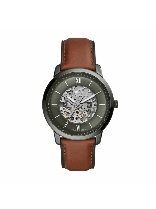 Fossil Moške ure Fossil Neutra Automatic Skeleton ME3161