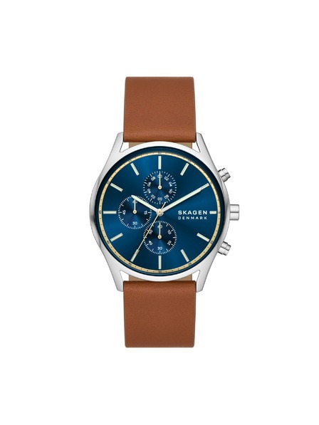 Skagen Moške okrogle ure Skagen Holst Chronograph SKW6916
