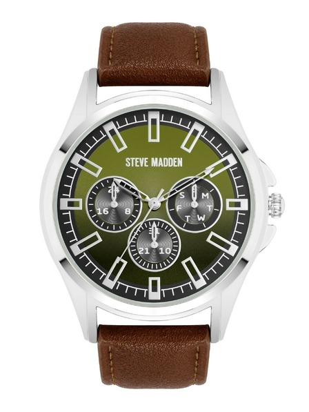 Steve Madden Moške ure Steve Madden SM/9110GRSV