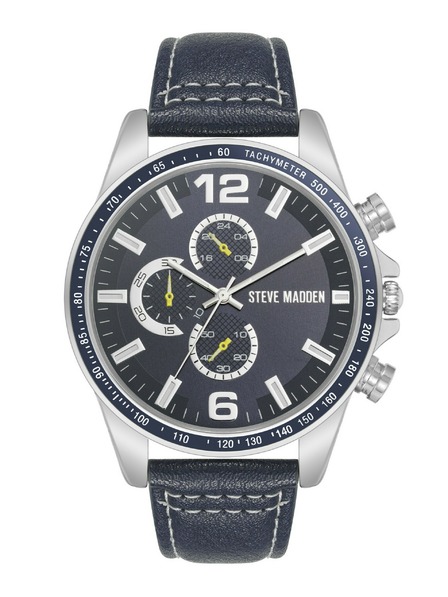 Steve Madden Moške ure Steve Madden SM/9111NVSV