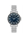 Steve Madden Moške okrogle ure Steve Madden SM/9139NVSV