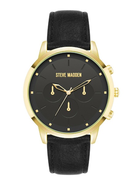 Steve Madden Moške ure Steve Madden SM/9116BKGP
