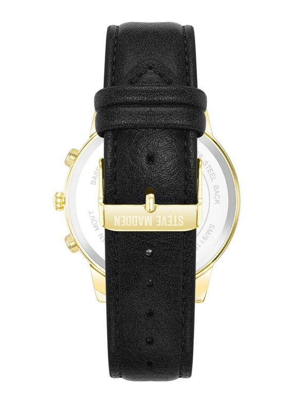 Steve Madden Moške ure Steve Madden SM/9116BKGP
