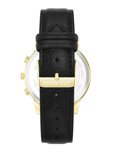 Steve Madden Moške ure Steve Madden SM/9116BKGP