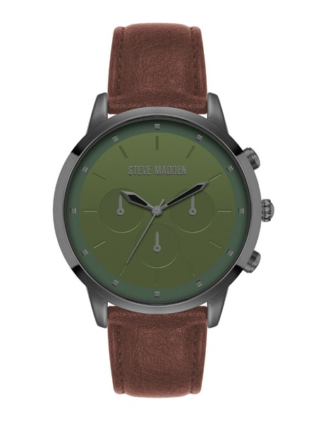 Steve Madden Moške ure Steve Madden SM/9116GRDG