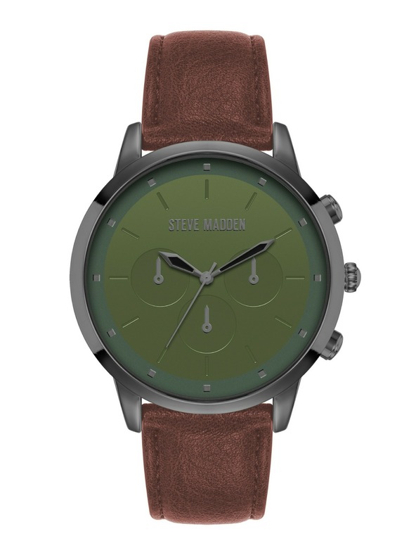 Steve Madden Moške ure Steve Madden SM/9116GRDG