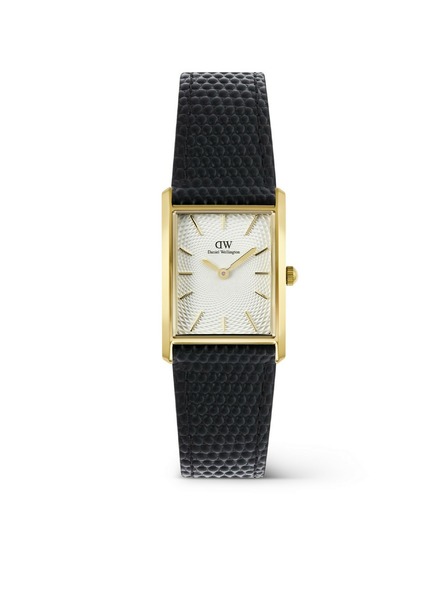 Daniel Wellington Unisex ure Daniel Wellington Bound Lizard Guilloché usnjene DW00100899